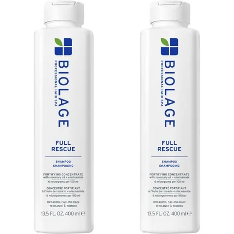 Biolage Full Rescue Shampoo 400ml Double – image 3