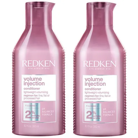 Redken Volume Injection Conditioner 300ml Double – image 3