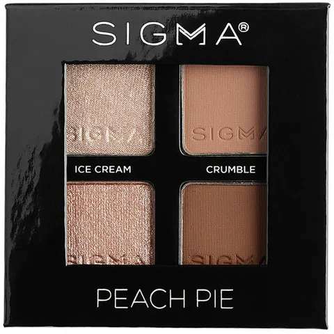 Sigma Beauty Creme Brulee Eyeshadow Quad – image 3