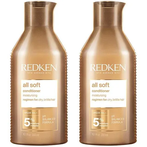 Redken All Soft Conditioner 300ml Double – image 2