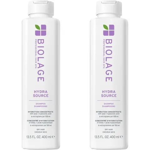Biolage HydraSource Shampoo 400ml Double – image 3