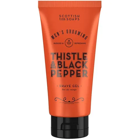 Thistle & Black Pepper Shave Gel 150ml – image 2