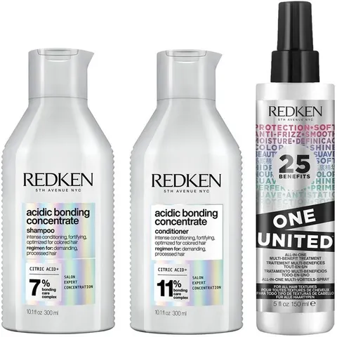 Redken Acidic Bonding Concentrate & One United Bundle – image 3