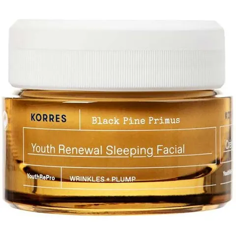 Korres Black Pine Primus Night Cream 40ml – image 5
