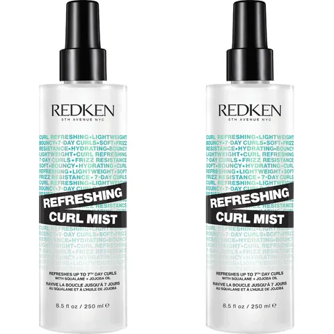 Redken Refreshing Curl Mist 250ml Double – image 2