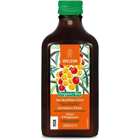 Weleda Sea Buckthorn Elixir 200ml – image 3