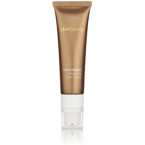 SkinSense Ceramide24 Retinal Silk Night Serum 30ml – image 3