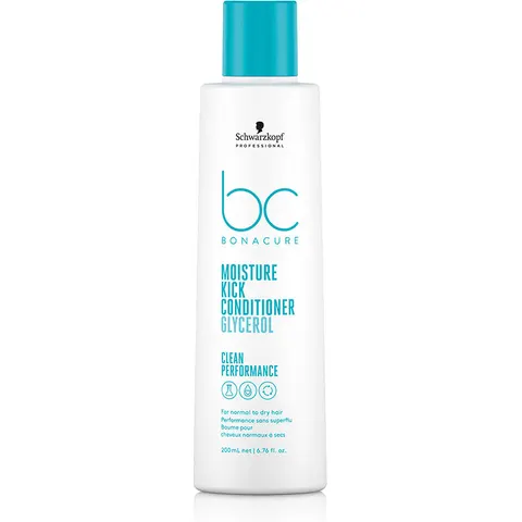 Schwarzkopf BC Clean Moisture Kick Conditioner 200ml – image 4