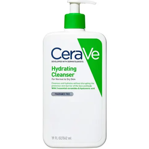 CeraVe Hydrating Cleanser 562ml – image 2
