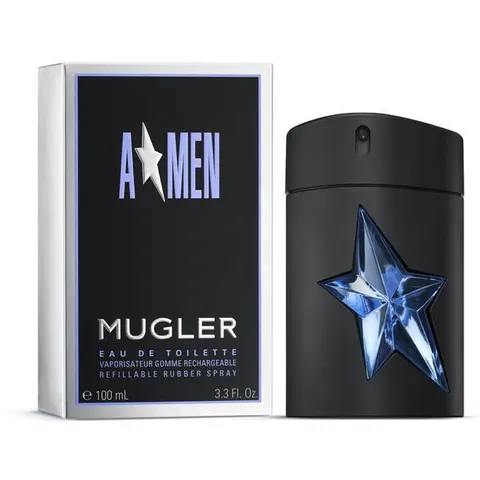 Mugler A Men Eau de Toilette Rubber Spray 100ml – image 5