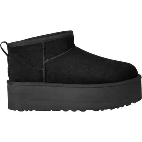 Botas Ugg Classic Ultra Mini Platform Mujer Negro 39 – Bild 2