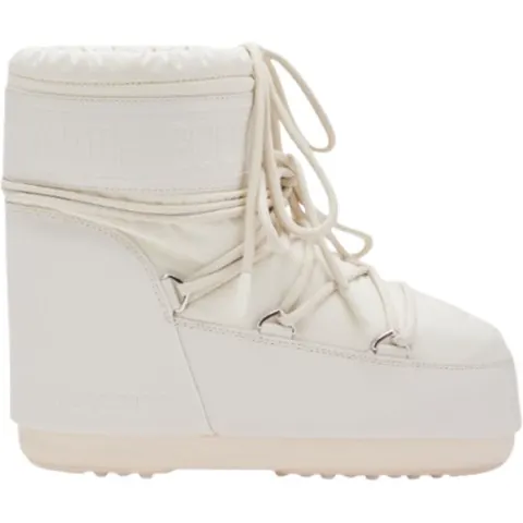 Bota Moon Boot Icon Low Rubber Mujer Beige 3638 – Bild 2