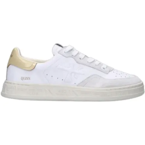 Zapatilla Quinn-D Premiata Mujer Blanco 40 – Bild 2