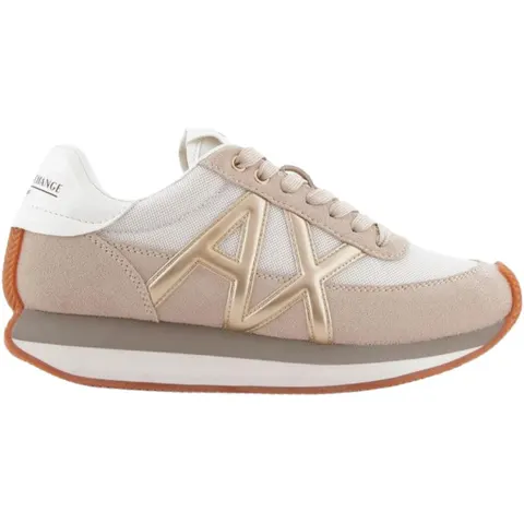 Zapatilla Armani Exchange Mujer Blanco 38 – Bild 2