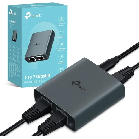 TP-Link EH210 network splitter Black – image 2