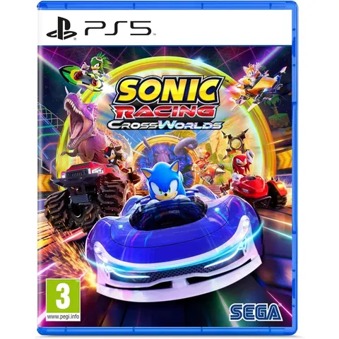Sonic Racing: CrossWorlds (PS5) – image 2