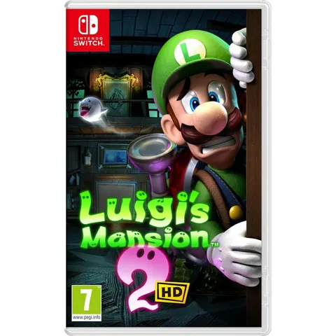 Luigi's Mansion 2 HD (NS) – image 2