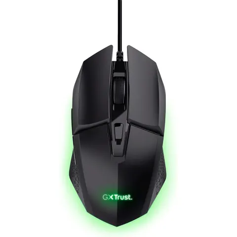 GXTrust GXT109 Felox Wired Gaming Mouse - Black – image 2