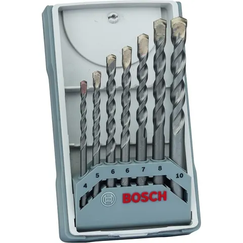 Bosch PRO 7 Piece CYL-3 Concrete Drill Bit Set – image 2