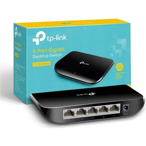 TP-Link 5-Port Gigabit Desktop Switch – SG1005D – image 2