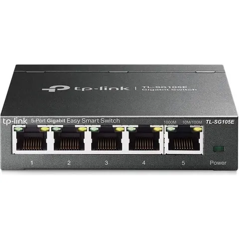 TP-Link TL-SG105E 5 Port Gigabit Easy Smart Switch – image 2
