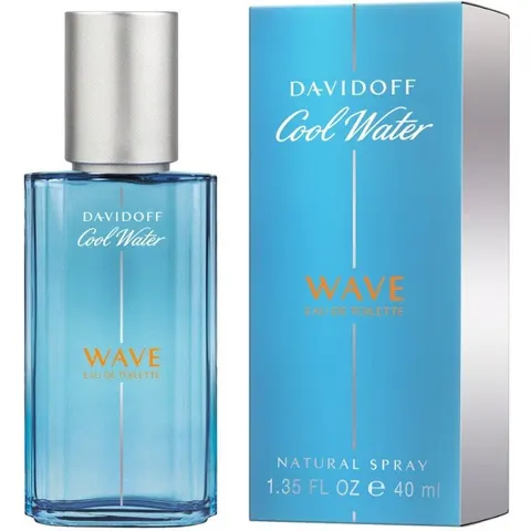 Davidoff Cool Water Wave 40ml EDT Spray – image 2