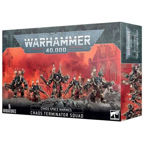 Chaos Space Marine Terminators – image 2