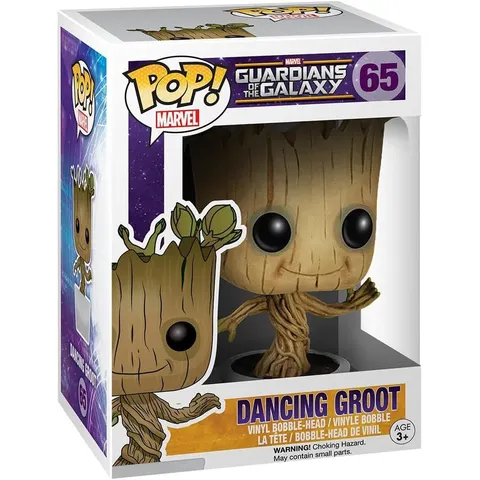 Funko POP Marvel GOTG Dancing Groot 4 inch Figure – image 2