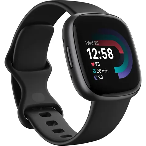 Fitbit Versa 4 Smart Watch - Black/Graphite – Graphite One size – image 2