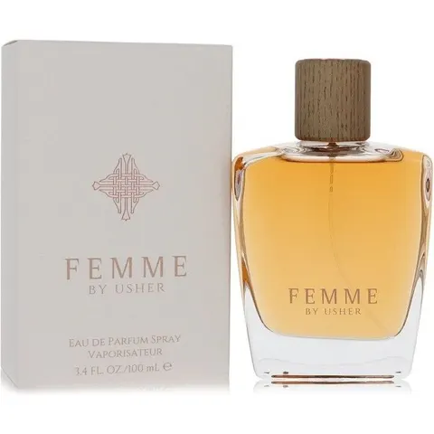 Usher Femme - 100ml Eau de Parfum Spray – image 2