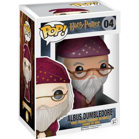 Funko POP Harry Potter Albus Dumbledore Figure – image 2