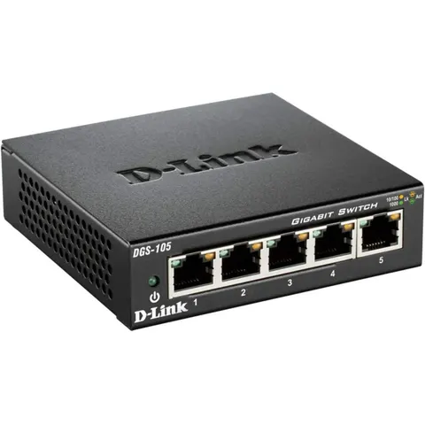 D-Link 5-Port Gigabit Unmanaged Desktop Switch – image 3