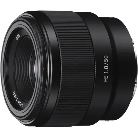 Sony SEL50F 50mm Full Frame Lens – Black – image 2