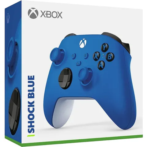Microsoft Xbox Series X & S Wireless Controller - Shock Blue – image 2
