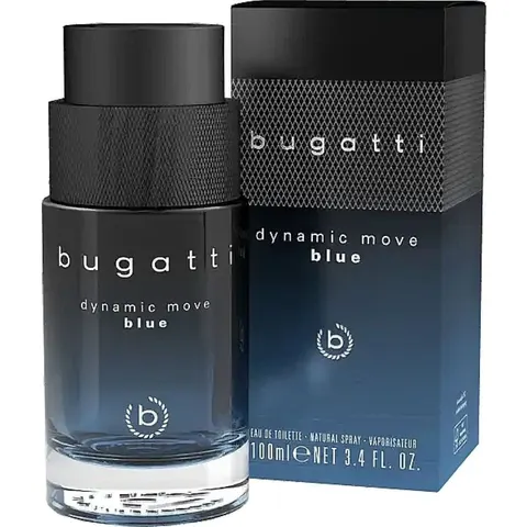 Bugatti Dynamic Move Blue Eau de Toilette Spray 100ml – image 2