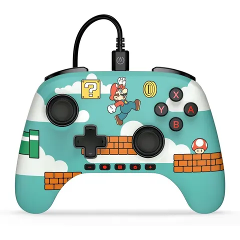 PowerA Switch 2 Wired Pad - Mario Time – Multi – image 2