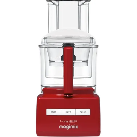 Magimix 5200XL Premium Red Food Processor – image 3