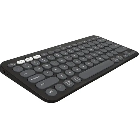 Logitech Pebble Keys 2 K380S Wireless Keyboard - Graphite – image 2