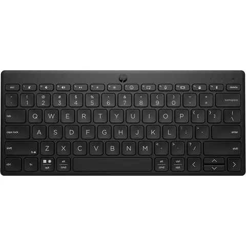 HP 350 Compact Multi-Device Bluetooth Keyboard - Black – image 2