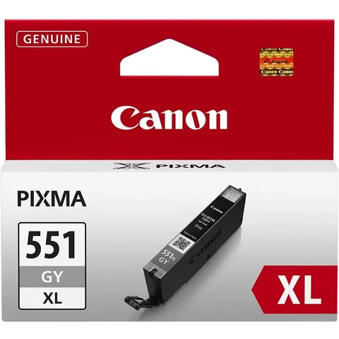 Canon CLI-551XL High Yield Grey Ink Cartridge – image 2