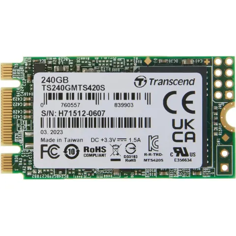 Transcend M.2 SSD 420S 240GB – image 2