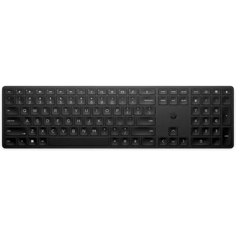 HP 450 Programmable Wireless Keyboard - Black, New – image 2