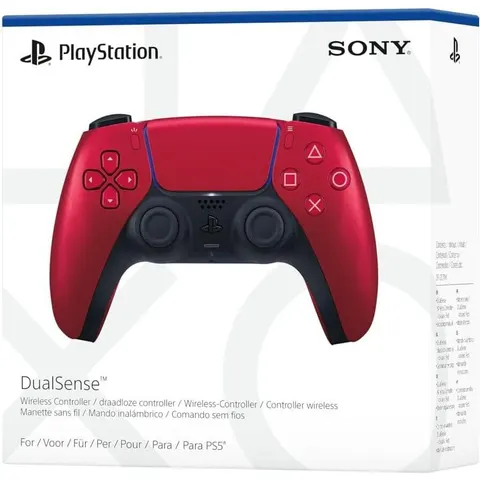 Sony DualSense PS5 Wireless Controller - Volcanic Red – image 3