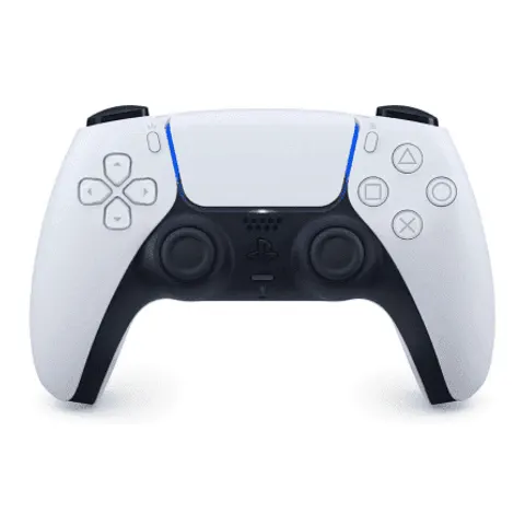 Sony Dual Sense PlayStation 5 PS5 Wireless Controller - White – image 3