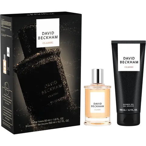 David Beckham Classic - 50ml Eau De Toilette Gift Set – image 2