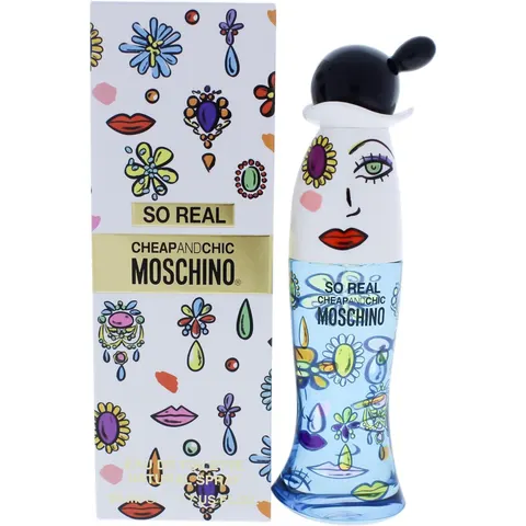 Moschino So Real Cheap & Chic 50ml EDT Spray – image 3