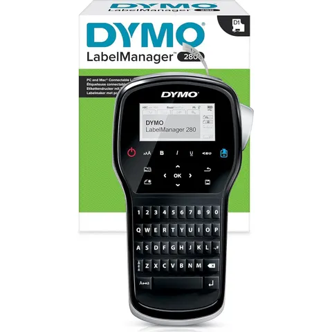 DYMO LabelManager 280 Label Maker | Rechargeable Handheld Label Printe – image 2