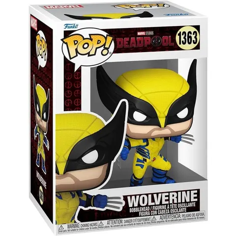 Funko POP Marvel Wolverine 4 inch Figure – image 2