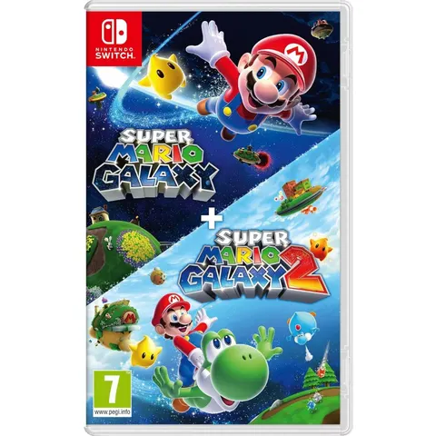 Super Mario Galaxy 1+ 2 (Switch) – image 2