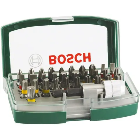 Bosch 32 Piece Colour Coded Screwdriver Bit Set – image 2